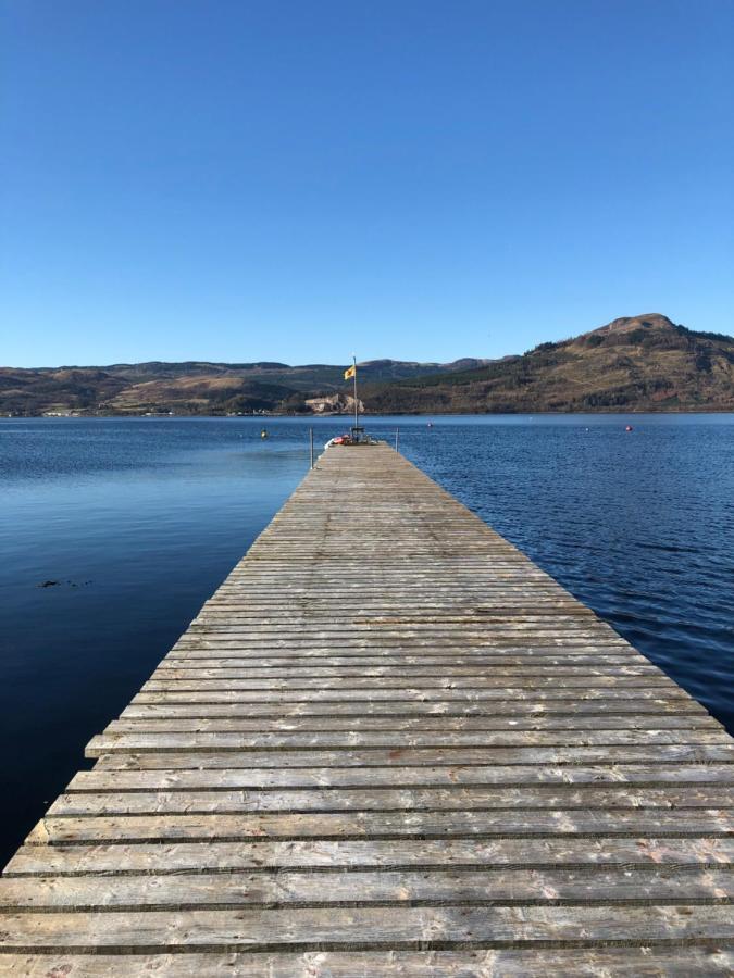 The Moorings, Overlooking Loch Fyne Cairndow Bagian luar foto