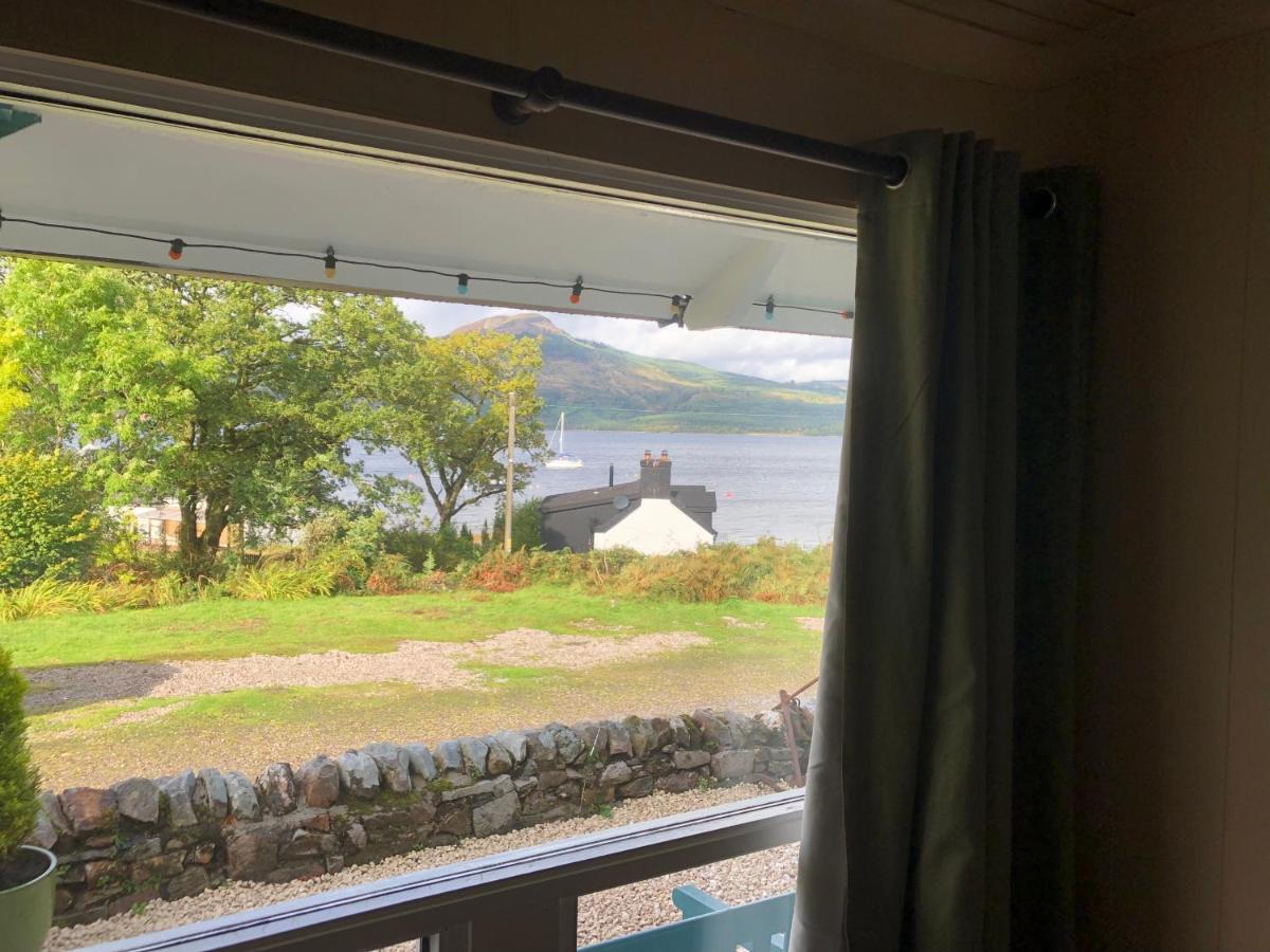 The Moorings, Overlooking Loch Fyne Cairndow Bagian luar foto
